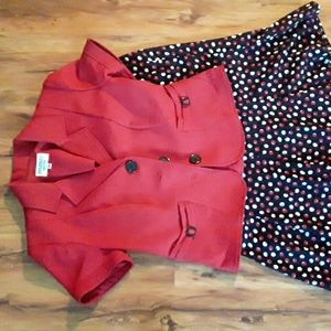 Studio 1 skirt set, size 6P